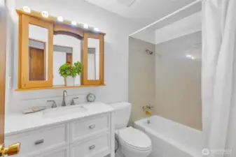 Updated Main Bathroom