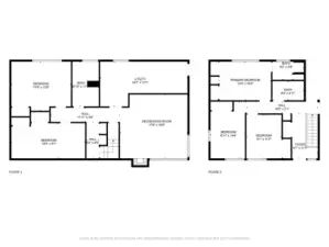 Entire home layout