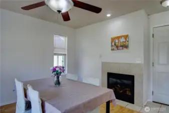 Spacious Dining Area