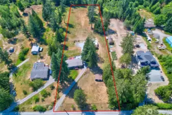 Property approximate lot lines