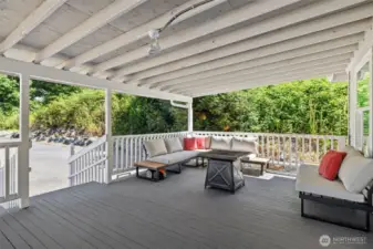 Welcoming Porch