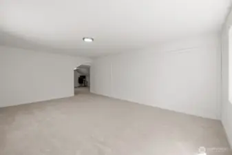 More view of the Bonus Room