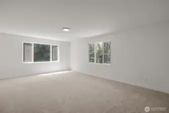 View of the bonus room