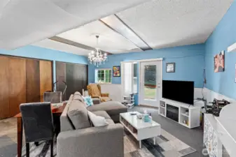 Lower portion of the house, perfect for generational living