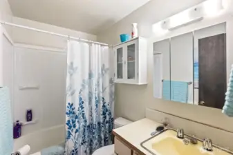 Full bath downstairs too!
