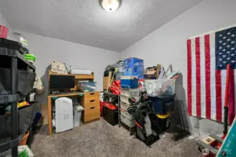 Room #1 - Currently used for storage