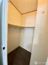 Primary Bedroom Walk-in Closet