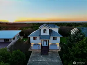 Welcome home to this Custom Oceanfront Estate at beautiful Ocean Shores, Washington!