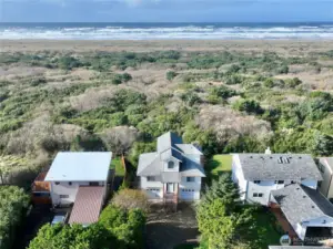 Welcome home to this Custom Oceanfront Estate at beautiful Ocean Shores, Washington!