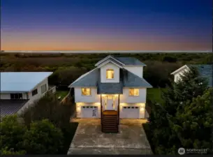 Welcome home to this Custom Oceanfront Estate at beautiful Ocean Shores, Washington!