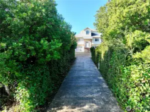 Upgrades galore starting with the impressive driveway. Seller had this home custom built in 2009.