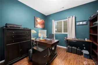 Bedroom or office on the main floor