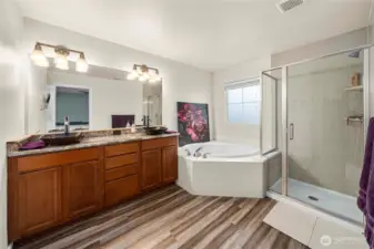 Primary 5 piece with soaking tub