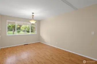 Dining room/area