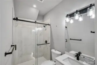 Main level bathroom