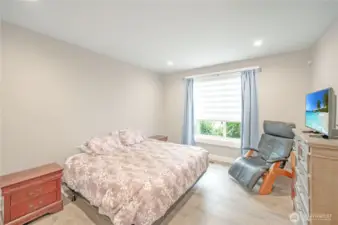 Main level bedroom