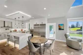 Kitchen, dining, area