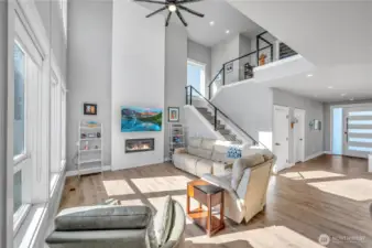 Different angle of living area