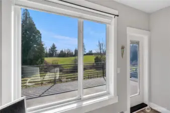 4th bedroom with upper deck access.