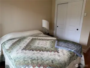 Bedroom in main unit