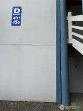 D Bldg/East end/ground Floor unit