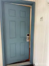Front Door if 412