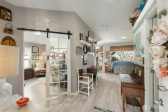 Step inside to an adorable clean home