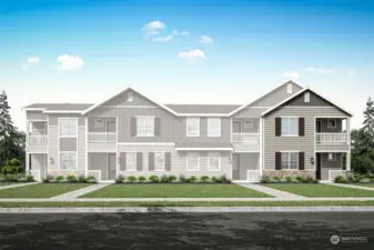 Example of the Ryan floor plan to be located at 8560 35th Place NE.