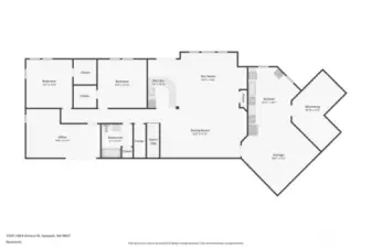 Have access to the daylight basement via the stairs inside the home or its own entrance from the side of the back patio. Can easily live as a 2 bedroom, 1 bath
