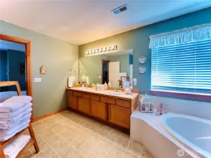 your primary bathroom
