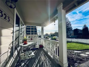 Your front porch at 11323 32nd St NE, Lake Stevens WA
