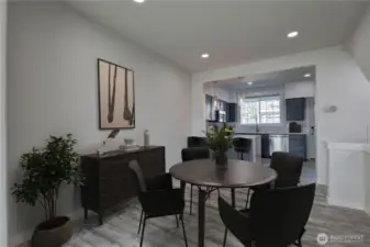 Plenty of Dining Space