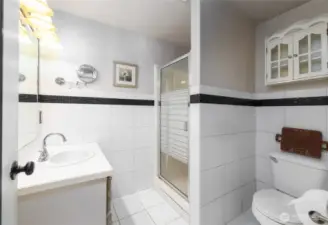 Bathroom of ADU