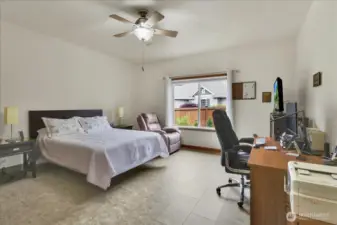 Spacious Primary Suite with Walk-In Closet and 5 piece Bathroom