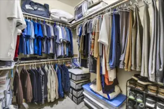 Spacious Walk-In Closet of Primary Bedroom