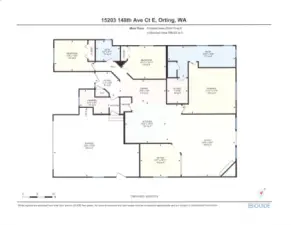 Floor plan of Home