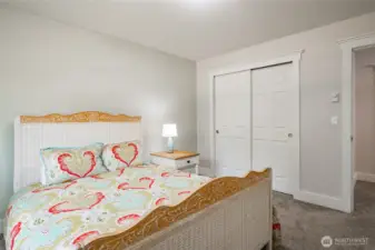 Upstairs bedroom 1.