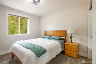 Upstairs bedroom 2.