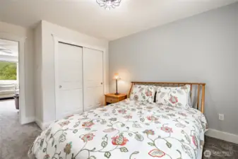 Upstairs bedroom 3.