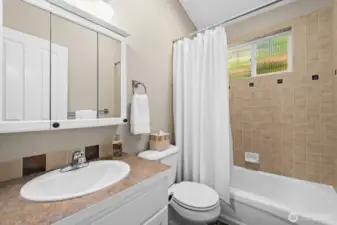 Primary bathroom