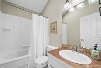 2nd Bathroom upstairs