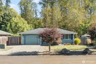 Community park and close to Orting's scenic Foothills trails, close to downtown Orting, restaurants and shopping.
