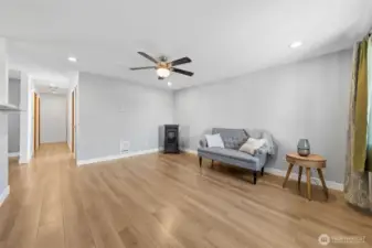 New flooring and updates throughout.