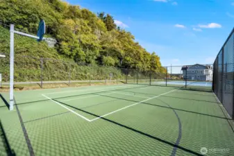 Community Tennis Court/Sports Court