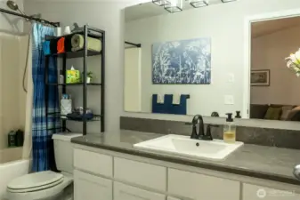 Main bath upper floor