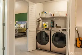 Laundry Station (washer and dryer included)