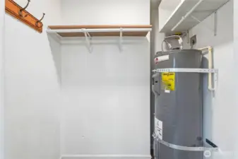 Primary Walk in Closet