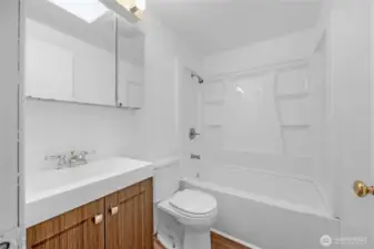 main floor bathroom