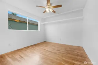 main level 3rd bedroom