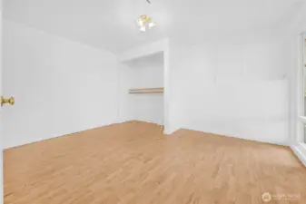 lower level bedroom.